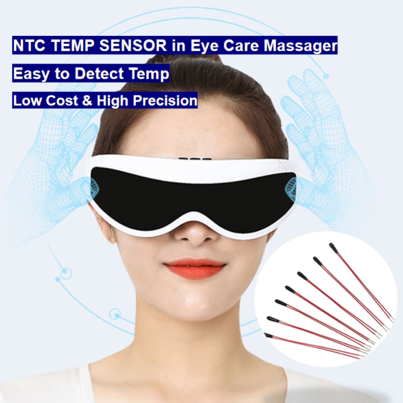 NTC термисторен сензор за температура в масажор за грижа за очи