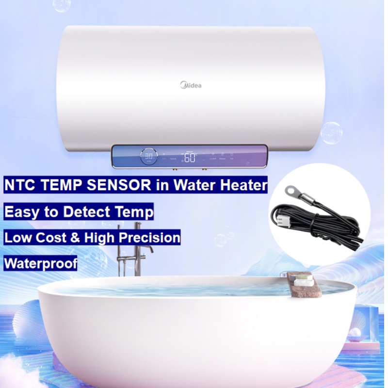 NTC термисторен сензор за температура във воден нагревател