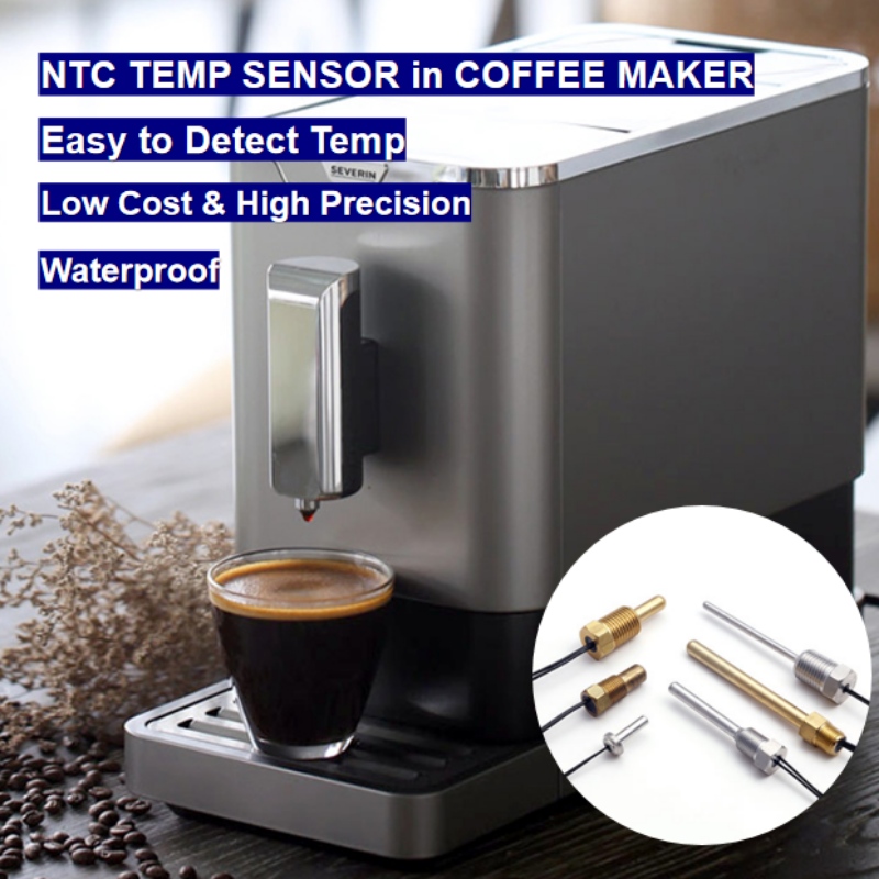 NTC термисторен сензор за температура при кафемашина